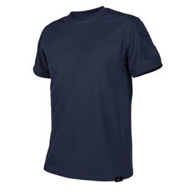 TRICOU TACTIC - TOPCOOL LITE - Helikon Tex - BLEUMARIN