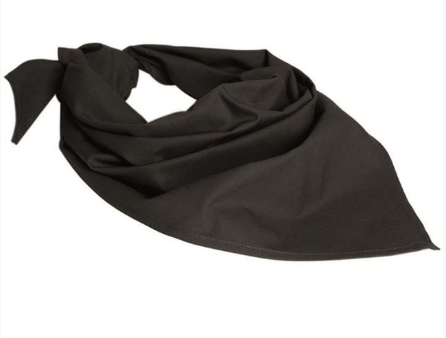 Bandana germana originala, Neagra