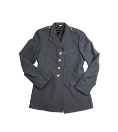 JACHETA AMERICANĂ - AG44 - GRI - SURPLUS MILITAR - UZATĂ