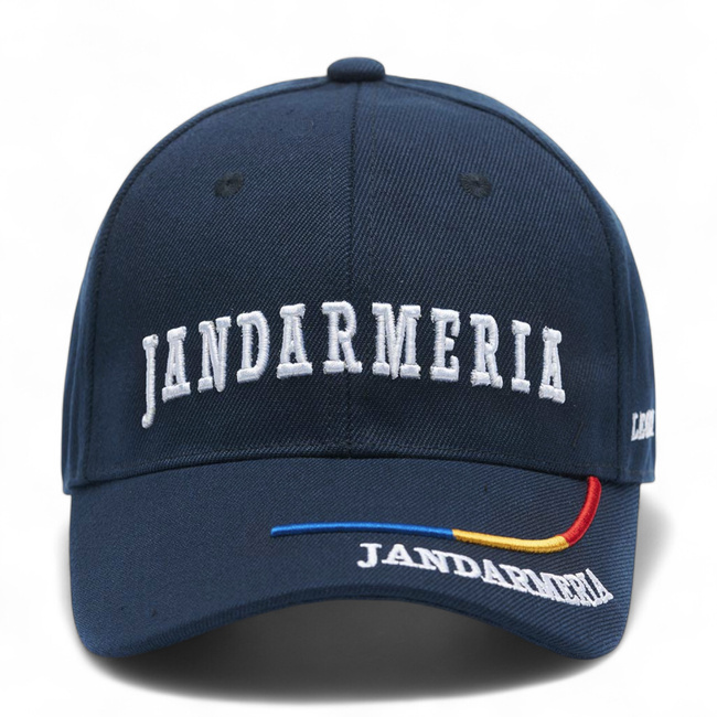 SAPCA - JANDARMERIA IGJR - BRODERIE 3D - CALITATE PREMIUM - BLEUMARIN