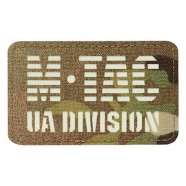 PATCH UA DIVISION LASER CUT - MULTICAM/GID - M-TAC