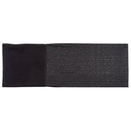 Scarf, fleece, Black