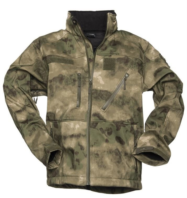 SCU 14 MIL-TACS FG SOFTSHELL JACKET