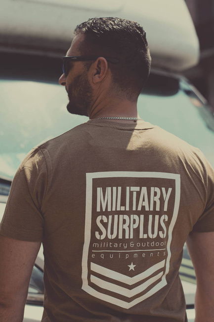 MAGNUM ESSENTIAL T-SHIRT COYOTE MELANGE