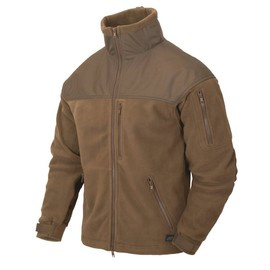 JACHETA FLEECE - CLASSIC ARMY - Helikon Tex - COYOTE