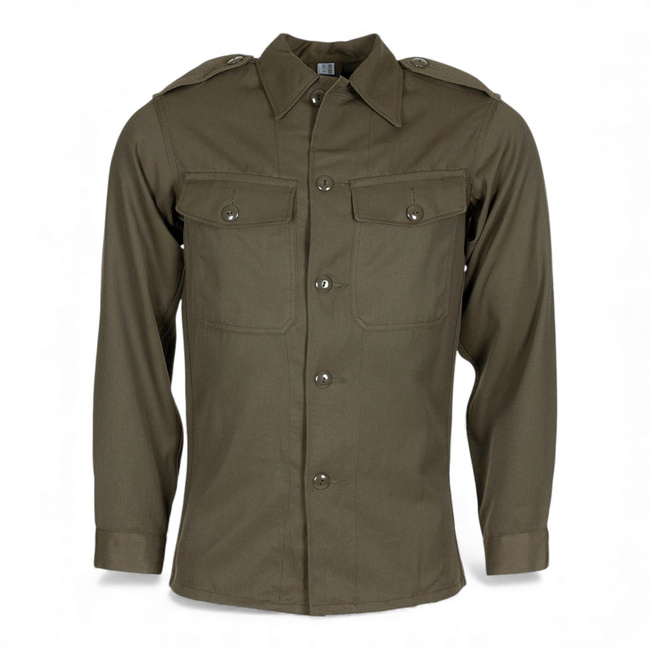 Camasa AT BH - Tip 75 - Surplus Militar Armata Austriei - Verde OD - Ca Noua