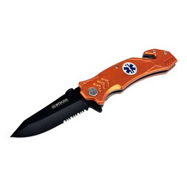 KNIFE WITH ASSISTED OPENER EMS RESCUE - MAGNUM BY BOKER