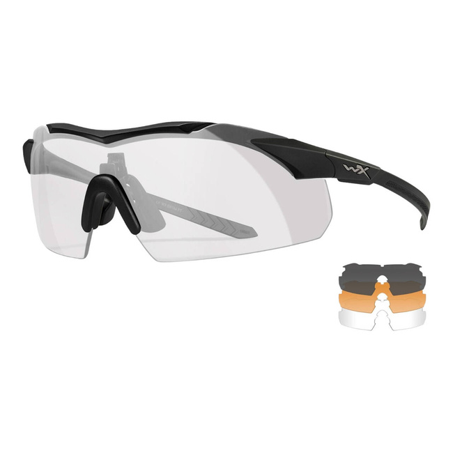 OCHELARI DE PROTECTIE WX VAPOR COMM 2.5 - GRI/CLEAR/LIGHT RUST - NEGRI - WILEYX