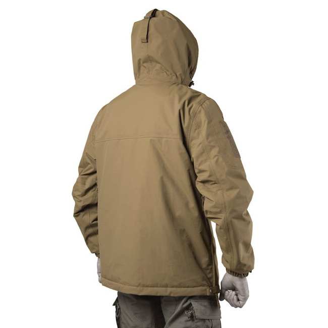 JACHETA IMPERMEABILA - URBAN TACTICAL ANORAK - PENTAGON - Gri Cinder