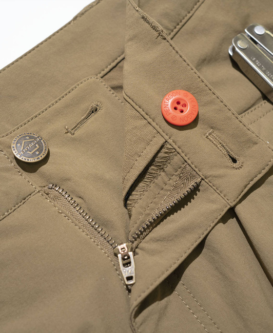 PANTALONI - "RENEGADE TROPIC" - PENTAGON® - MARO TERRA  - LUNGIME 34″