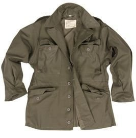 US M43 EM Field Jacket - repro