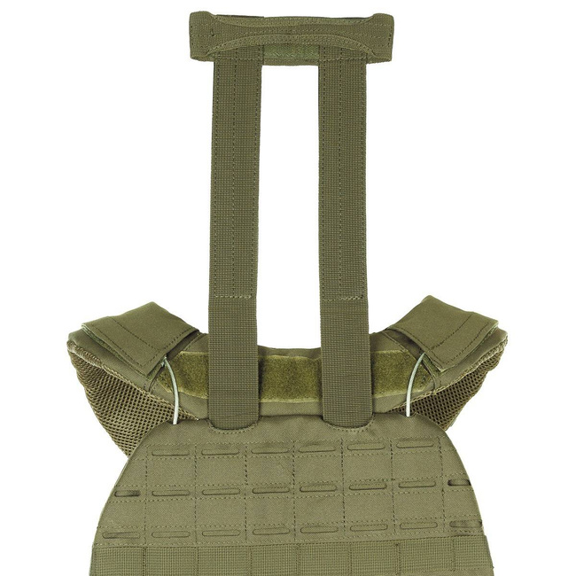 TACTICAL VEST - "LASER MOLLE" - MFH® - OD GREEN