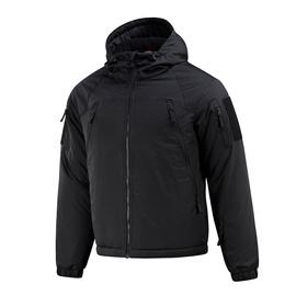 Jacheta de iarna pentru temperaturi de pana la - 20 de grade Celsius - Alpha Gen.III Pro Primaloft - Neagra - M-Tac