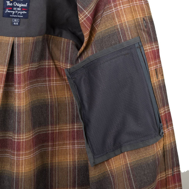 CAMASA GRAYMAN - AMBER PLAID - HELIKON
