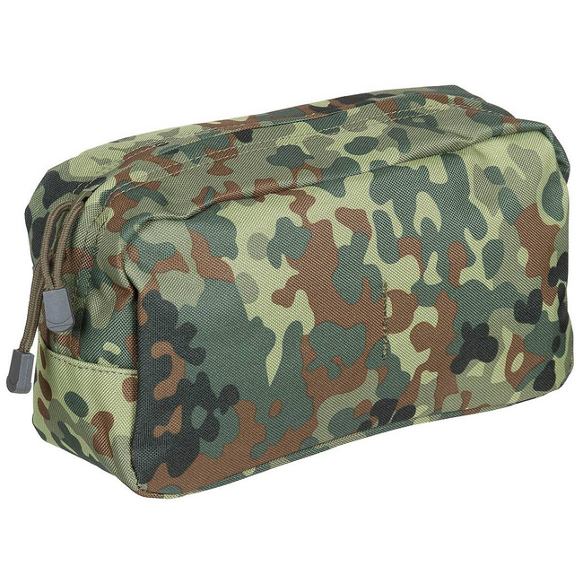 BORSETĂ CU SISTEM MOLLE - MARE - MFH® - CAMUFLAJ BW