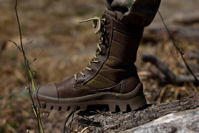 Brown Winter Boots Viking - Combat