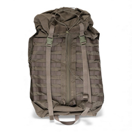 Rucsac original pentru misiuni speciale - 50L - Snigel KSK MOLLE - Surplus Militar Armata Germana Bundeswehr - Verde OD - Uzat