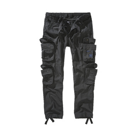 Pantaloni Cargo Pure Slim Fit pentru barbati - Antracit - Brandit 