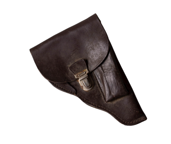 TOC DE PISTOL - CARPATI CUGIR MD. 1974 - SURPLUS ARMATA ROMANA RSR -  IN STARE BUNA