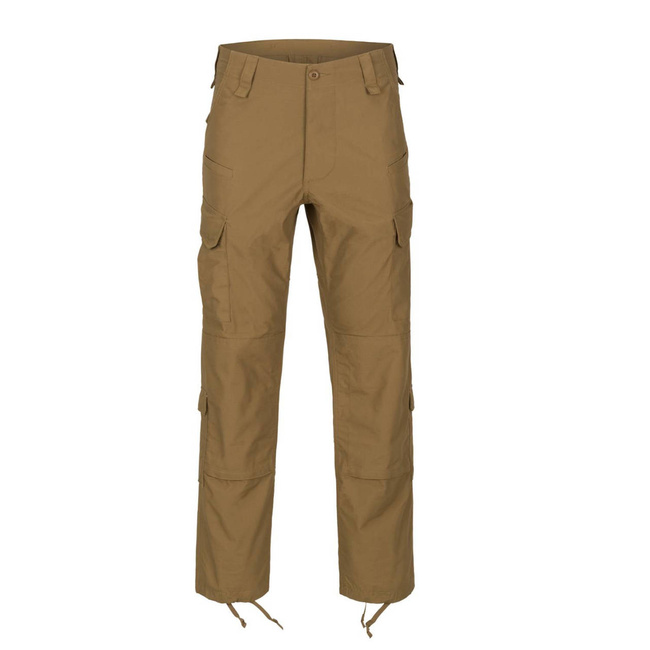 CPU PANTS - POLYCOTTON RIPSTOP - Helikon-Tex - COYOTE