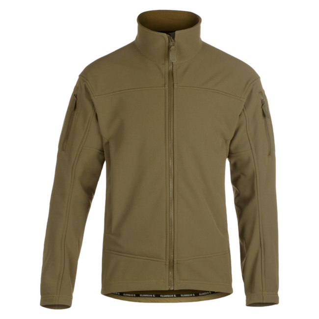 JACHETA SOFTSHELL AUDAX - RAL7013 - CLAWGEAR