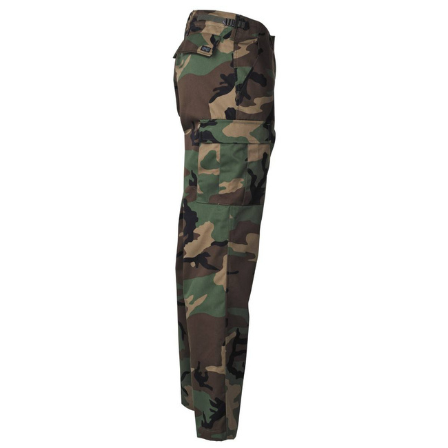 PANTALONI COMBAT AMERICANI - BDU - MFH® - CAMUFLAJ WOODLAND