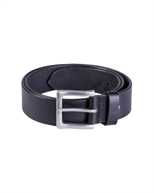 BELT - NAPPA-LEATHER - MIL-TEC - BLACK