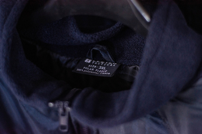 JACHETA POLAR - TOAMNA/IARNA - CU INSEMNE - JANDARMERIA