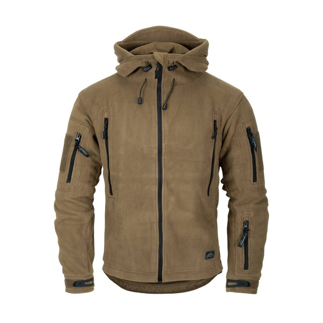 JACHETA FLEECE - PATRIOT - Helikon Tex - NEAGRA