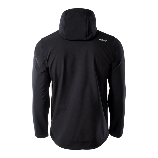 JACHETA SOFTSHELL CAEN PENTRU BARBATI - NEGRU/PORTOCALIU - MAGNUM