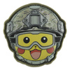 PATCH PVC EMOJI NR. 29 3D - OLIVE - M-TAC