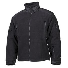 Jacheta Fleece "Heavy-Strike", Neagra