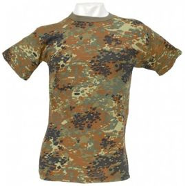TRICOU US FLECKTARN CAMO