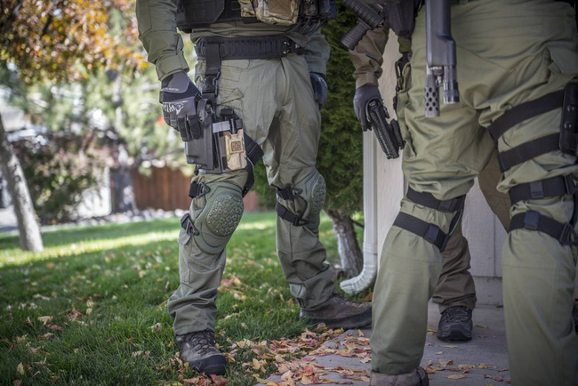 MBDU TROUSERS - NYCO RIPSTOP - Helikon-Tex - OLIVE GREEN