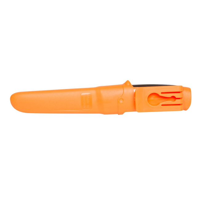 CUTIT CU LAMA FIXA - COMPANION HEAVYDUTY F (C) - OTEL CARBON - MORAKNIV - PORTOCALIU