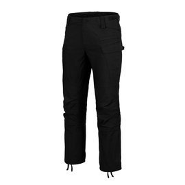 SFU NEXT PANTS MK2 - POLYCOTTON STRETCH RIPSTOP - Helikon-Tex - BLACK