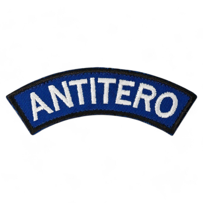 Arcada ANTITERO bleumarin, cu aplicare Velcro (cu scai)