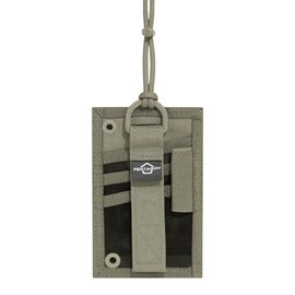 POUCH, HUSĂ TACTICĂ PENTRU LEGITIMAȚII, CARDURI, ACCESORII - Pentagon® - RAL7013