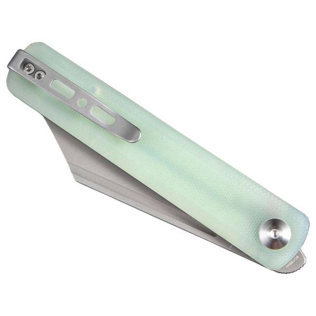 POCKET KNIFE - "SENCUT Bronte G10 Natural" - Böker