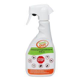 SPRAY IMPOTRIVA INSECTELOR DAUNATOARE - INSECT-OUT - PYR+G - 500 ML - MFH