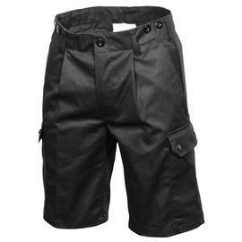 PANTALONI SCURTI BW - NEGRU