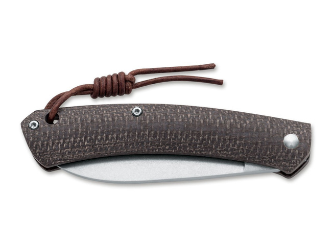 Cutit de buzunar Nauta Micarta Bison  -Fox Knives