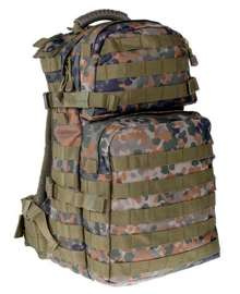 US ARMY LARGE BACKPACK - ASSAULT I - 38 L - FLECKTARN CAMOUFLAGE