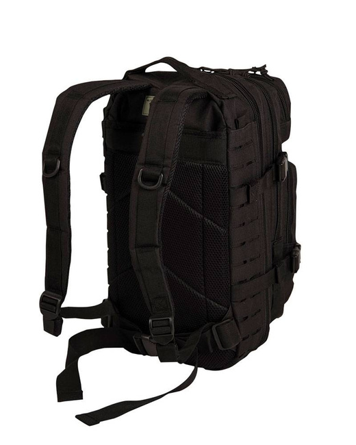 RUCSAC US ASSAULT - LASER CUT - 20 L - NEGRU