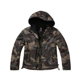 JACHETA DAMA - FRONTZIP WINDBREAKER - DARKCAMO - BRANDIT