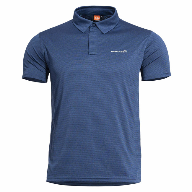 TRICOU POLO - "NOTUS" - PENTAGON® - ALBASTRU INDIGO