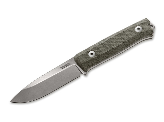 Cutit LionSteel B40 Canvas-Micarta