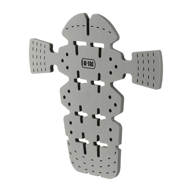 SET INSERTII PENTRU GENUNCHIERE CU SPUMA EVA GEN.II - GRI - M-TAC