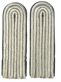 Epoleti Germania Estica VM pentru Ofiteri - culoarea verde inchis