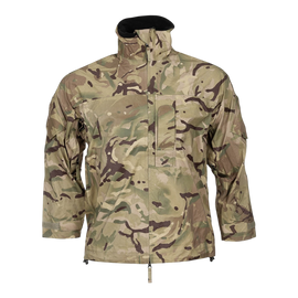 GB RAIN JACKET - Lightweight - MTP Camo - USED